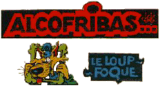 Das Logo von "Alcofribas, le Loup Foque" 