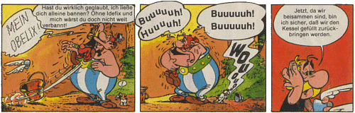 Aus "Asterix und der Kupferkessel" Yps Nr.404-411)