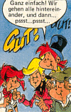 Miriam, Ben, Tim und Saul haben einen Plan (aus "Der Brtchen-Krieg" Yps Nr.255)