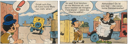 ("Das faule Frchtchen" aus Yps 126)