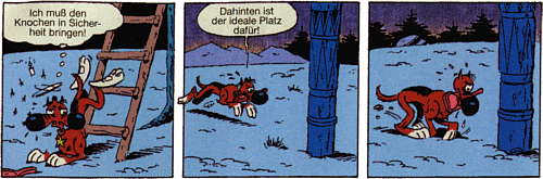 Szene aus Rantanplan