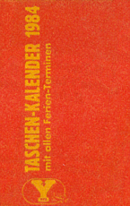 Der Taschen-Kalender 1984 (YPS 419)