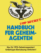 Das Handbuch fr Geheim-Agenten (YPS 575)