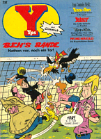 Yps Comic-Cover Nr.232 "Nathan vor, noch ein Tor!"