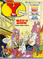 Yps Comic-Cover Nr.239 "Sauls ses Leben"