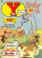 Yps Comic-Cover Nr.246 "Fasanfang mit Fltenklang"
