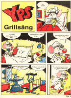 Seite aus Serie-Tidningen Yps