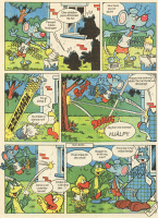 Seite aus Serie-Tidningen Yps