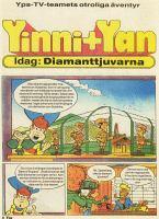 Seite aus Serie-Tidningen Yps