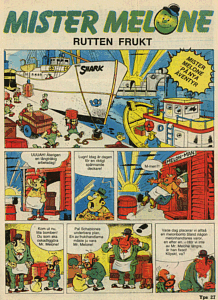 Seite aus Serie-Tidningen Yps
