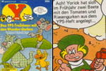 Wußtest Du schon, dass Yorick die Tomaten und Gurken aus YPS Nr.491 angepflanzt hat??