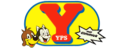 Das YPS-Logo von Nr.722-1105