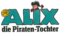 Alix die Piratentochter