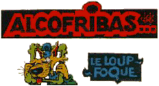Das Logo von "Alcofribas, le Loup Foque"