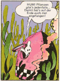 Arthur landet auf einem fremden Planeten (aus "Keine Chance fr Miesepeter" Yps Nr.431)
