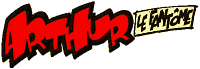 Das Logo von "Arthur, le fantme"