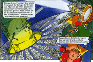 Kronox fhrt Askol zur Totenstadt der Krieger