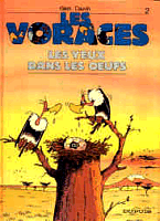 Französisches Cover: Les Voraces - Les Yeux dans les Oeufs