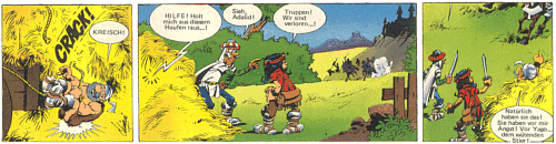 (Aus "Hector und die Reise ins Morgenland"Yps Nr.14)
