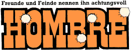 Logo der Comic-Serie Hombre