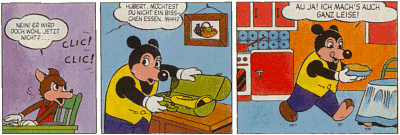 Ein friedliches Heim... (aus Yps Nr.381)
