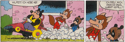 Ausflug mit Hindernissen (aus Yps Nr.373)