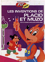 Ein französisches "Placid et Muzo" Album