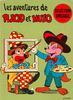 Ein französisches "Placid et Muzo" Album
