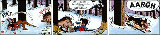 Isegrim kommt Jonas zur Hilfe