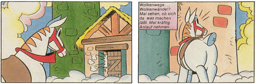 (Aus "Mrchenhafte Abenteuer" Yps Nr.447)