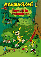 Ehapa Album 1: Tumult in Palumbien