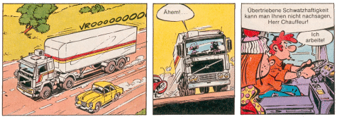 (aus "Die Melonen-Fahrt" Yps 630)