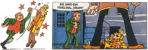 "Der Agentenlehrling " aus Yps 512