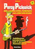 Percy Pickwick Band 10 "Die verschwundenen Geldschränke"