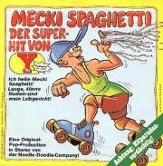 Die Mecki-Spaghetti-Schallplatte