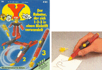 YPS 595 Der Roboter der sich 1-2-3 in einen Bleistift verwandelt