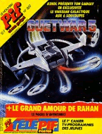 Pif Gadget 863 Le Vaisseau Galactique aux 6 soucoupes