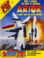 Pif Gadget 868 Arior (Un robot-fuse transformable  monter qui lance des projectiles)