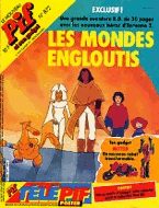 Pif Gadget 872 Motor (Un robot transformable  monter qui se mtamorphose en moto)