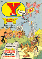 Yps Comic-Cover Nr.246 "Fasanfang mit Flötenklang"