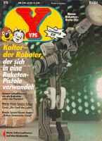 Yps Nr.515 - Koltor, der Roboter, der sich in eine Raketen-Pistole verwandelt!