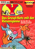 Riesenspinnen Urzeit : Yps Cover #450-499 - Riesenspinnen und die geschichte (zusammenfassung) tolkiens welt.