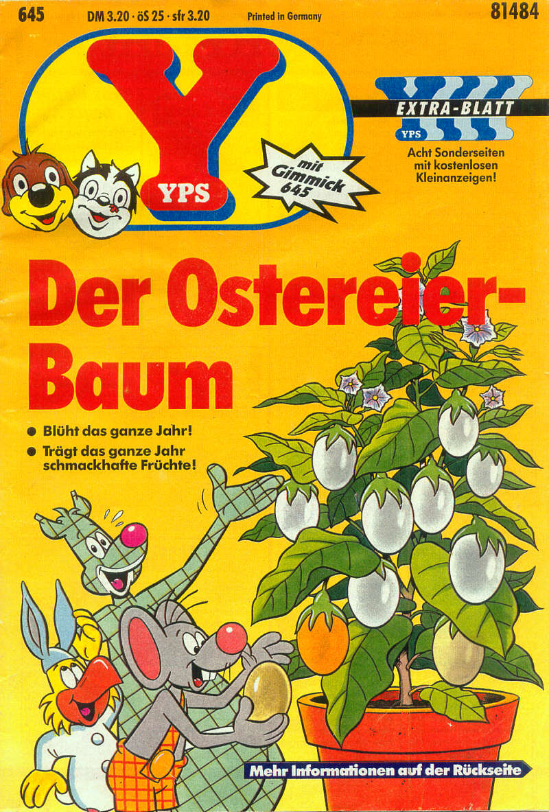Ostereierbaum Yps