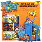Yps, Kaspar, Patsch und Willy: Jagd auf die Spielzeugräuber