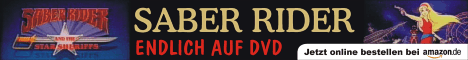 Saber Rider - Auf DVD