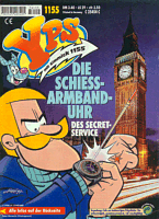 Wu&szlig;test Du schon, dass es nur ein Heft mit Percy Pickwick Cover gab??