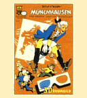 Wu&szlig;test Du schon, dass das erste, je in Deutschland erschienene Gimmick, eine 3D-Brille war? Sie war 1954 der Kauka-Zeitschrift "M�nchhausen" beigelegt.?