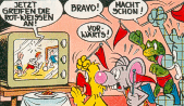 Wu&szlig;test Du schon, dass Yps & Co. Fussballfans sind??