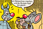 Wu&szlig;test Du schon, dass Kaspar einmal einen Uhu namens Bubu als Haustier hatte??