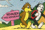 Wu&szlig;test Du schon, dass Pif und Herkules in Ypshausen wohnen??
